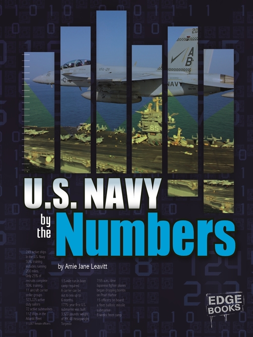Title details for U.S. Navy by the Numbers by Amie Jane Leavitt - Available